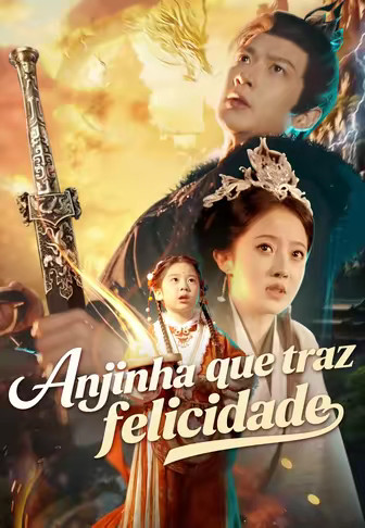 (Dublado)Anjinha que traz felicidade