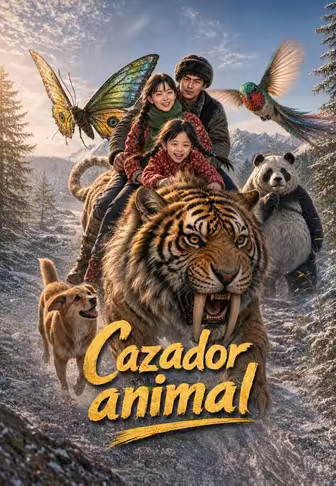 Cazador animal