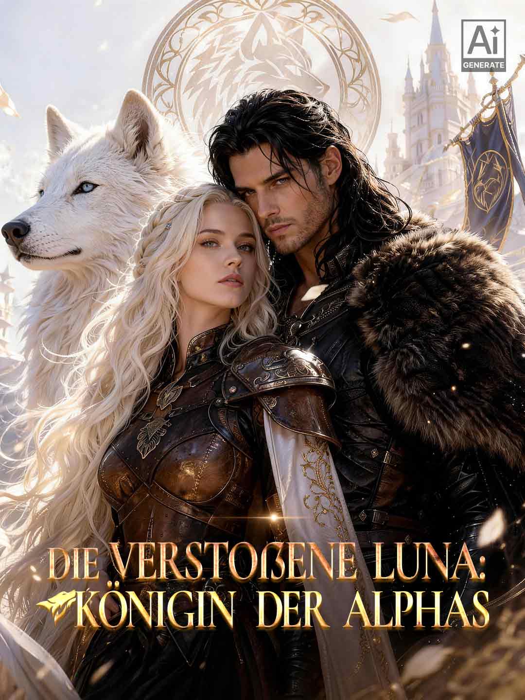 Die verstoßene Luna: Königin der Alphas