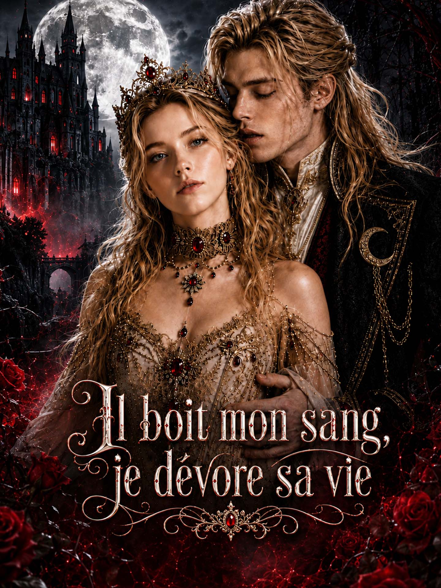 Il boit mon sang, je dévore sa vie
