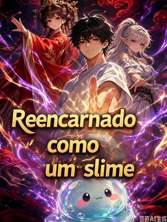 Reencarnado como um slime