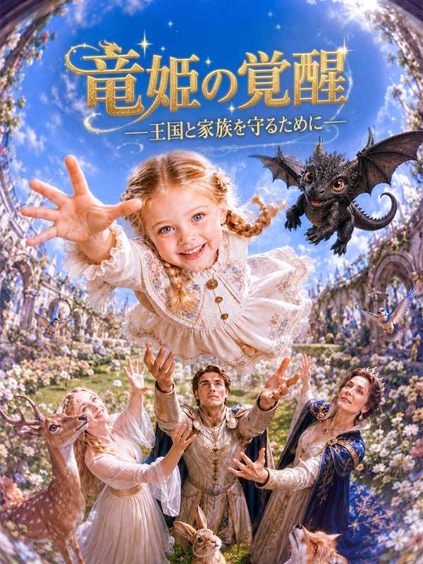 [日本語吹替版] 竜姫の覚醒——王国と家族を守るために