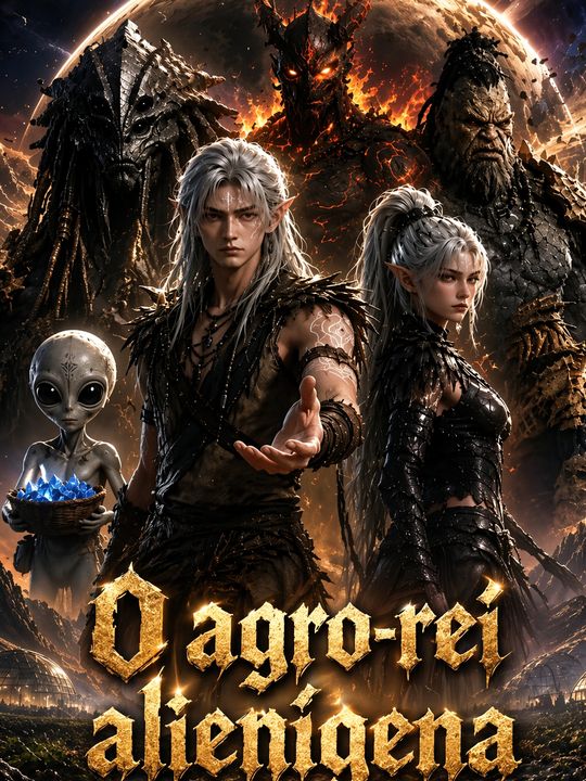 O agro-rei alienígena