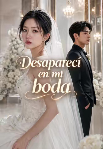 Desaparecí en mi boda