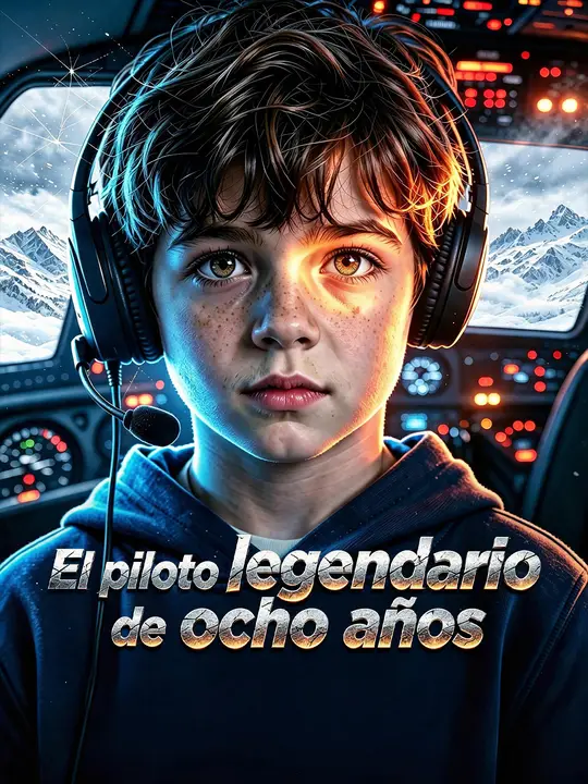 El piloto legendario de ocho años