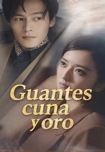Guantes cuna y oro
