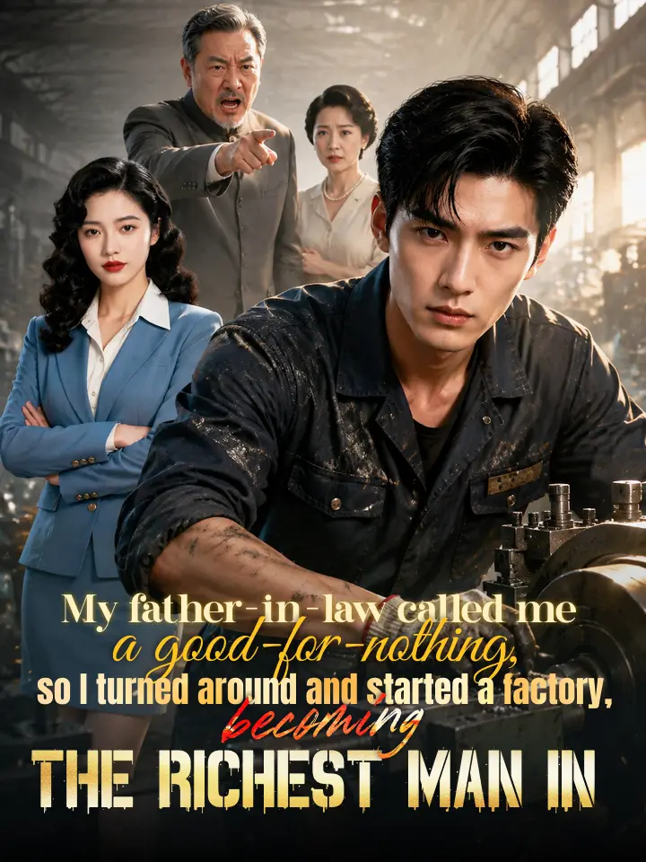 My father-in-law called me a good-for-nothing, so I turned around and started a factory, becoming the richest man in
