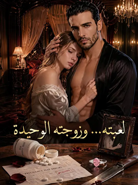 لعبته... وزوجته الوحيدة