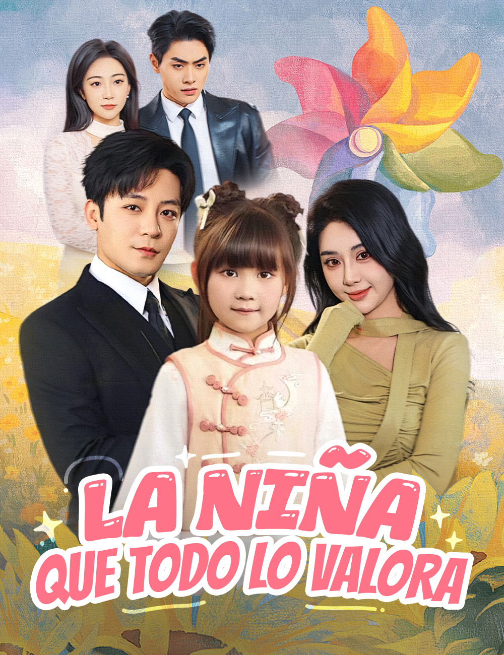 La niña que todo lo valora