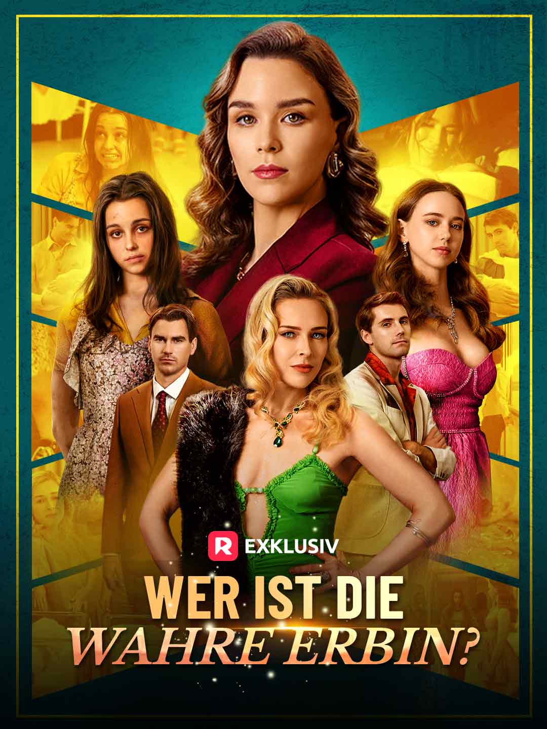 (Dubbing) Wer ist die wahre Erbin?