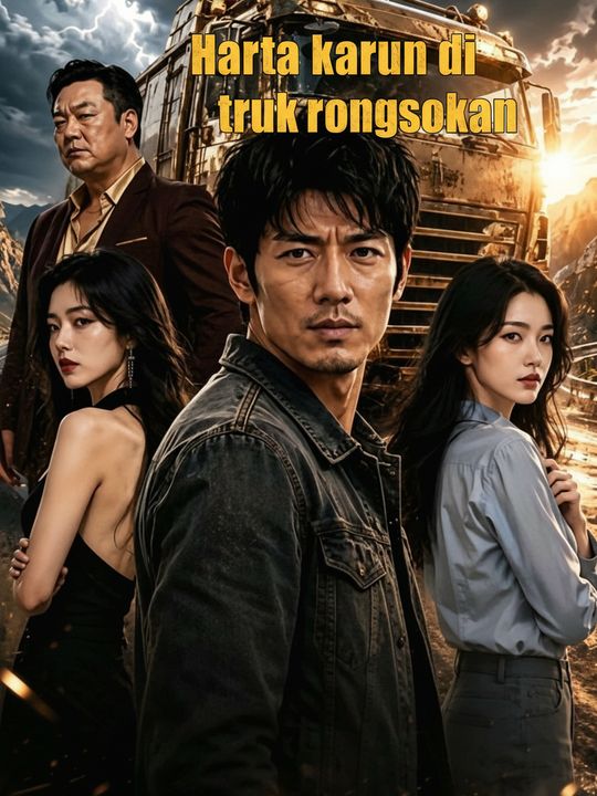 Harta karun di truk rongsokan