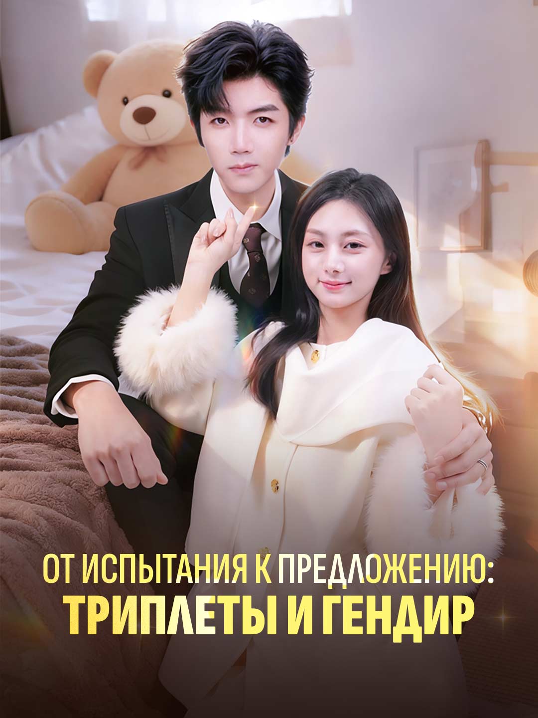 (Dubbing) От испытания к предложению: Триплеты и гендир