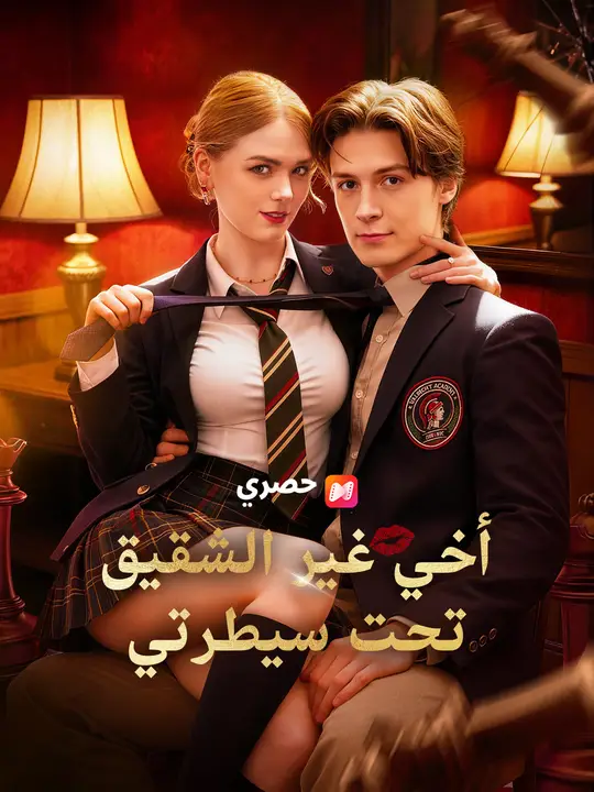 أخي غير الشقيق تحت سيطرتي