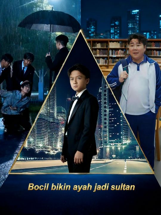 Bocil bikin ayah jadi sultan