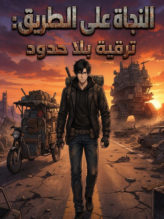 النجاة على الطريق: ترقية بلا حدود