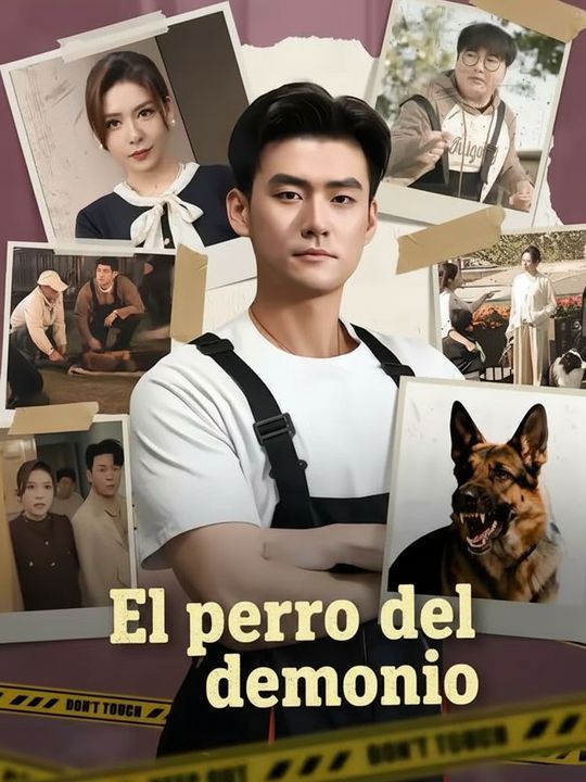 Anjing iblis peliharaanku