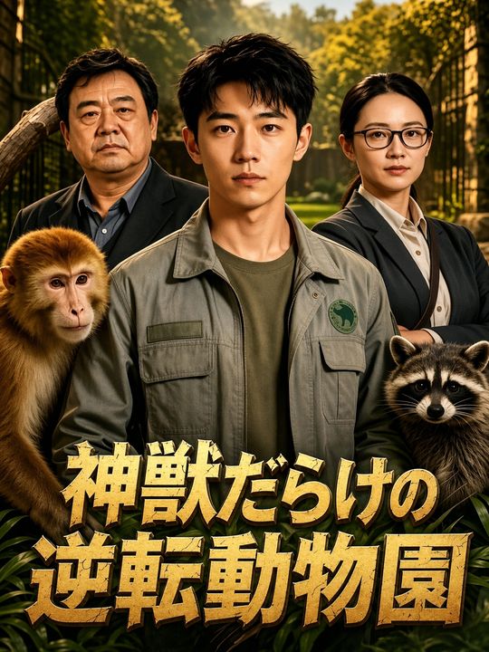 神獣だらけの逆転動物園