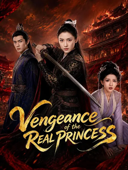 (Dubbed) Vengeance of the REAL PRINCESS