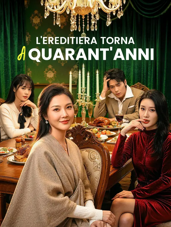 L'Ereditiera Torna a Quarant'anni(Doppiato)