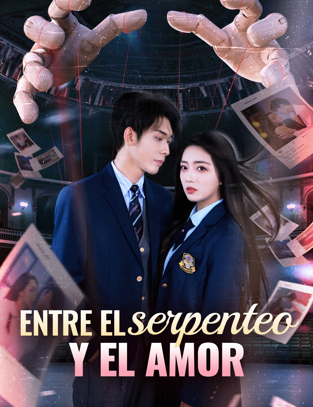 Entre el serpenteo y el amor