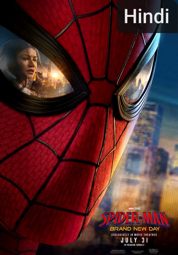 Spider-Man: Brand New Day[Hindi][CAM] (2026)