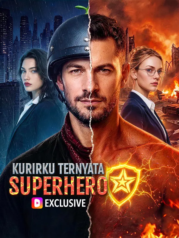 Kurirku Ternyata Superhero