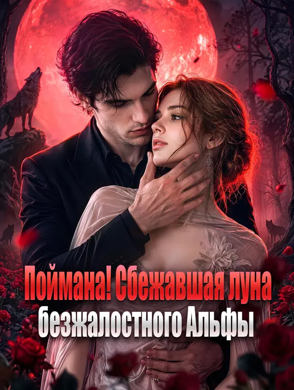 Поймана! Сбежавшая луна безжалостного Альфы