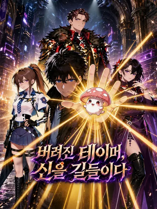 버려진 테이머, 신을 길들이다