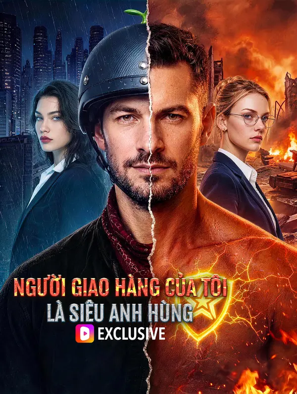 Người Giao Hàng Của Tôi Là Siêu Anh Hùng
