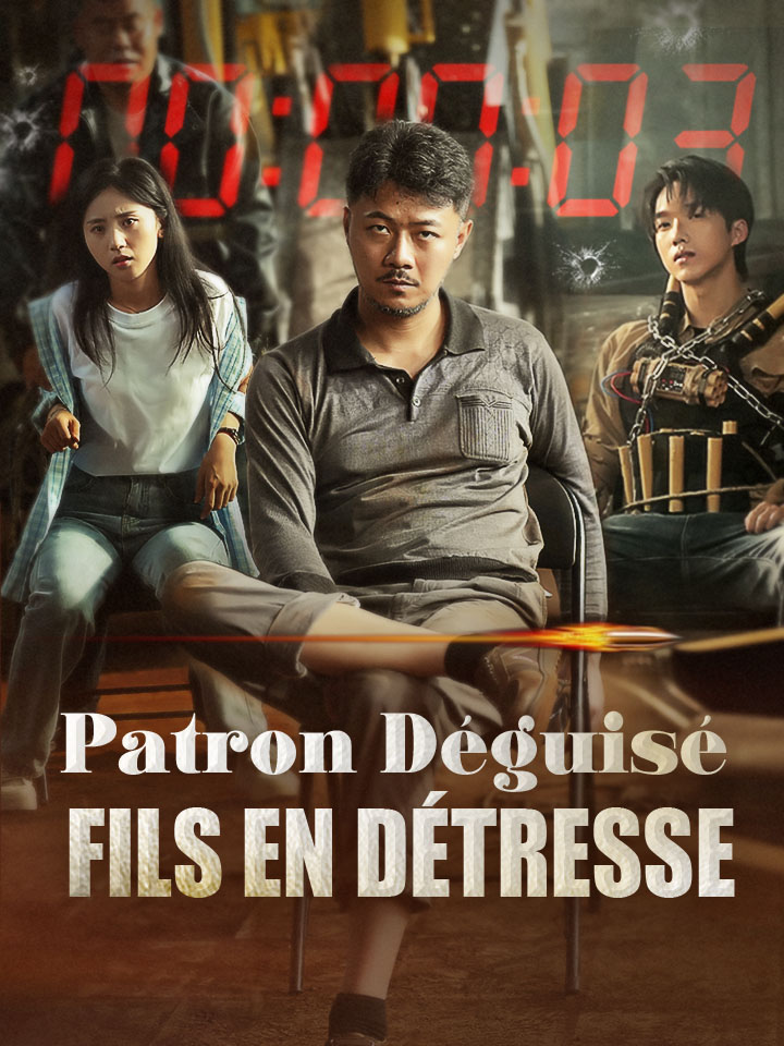 Patron Déguisé Fils en Détresse