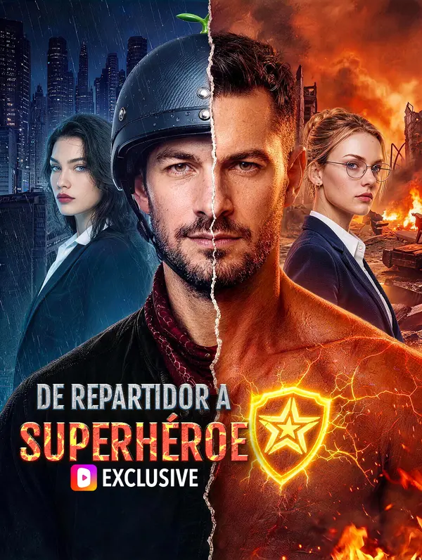 De Repartidor a Superhéroe