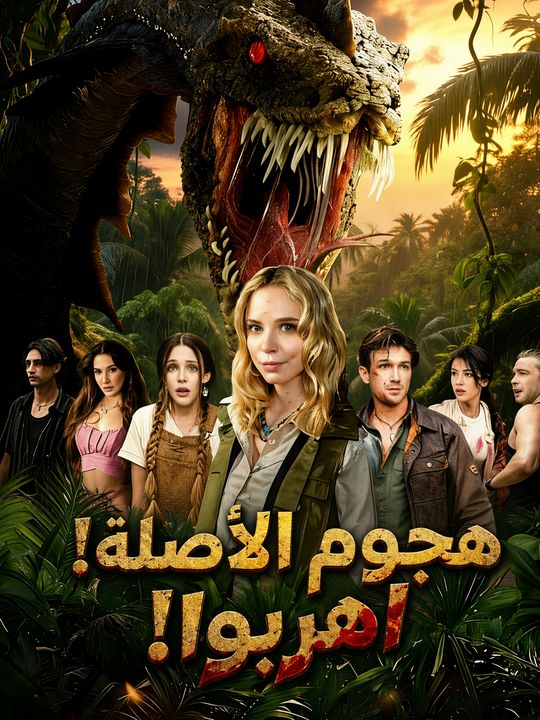 هجوم الأصلة! اهربوا!