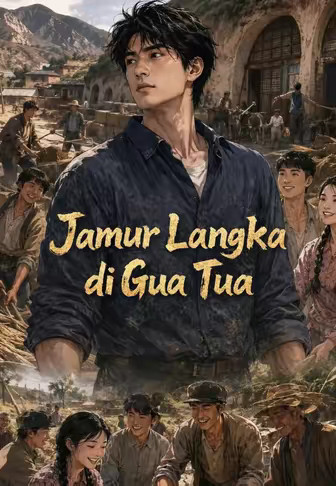 Jamur Langka di Gua Tua