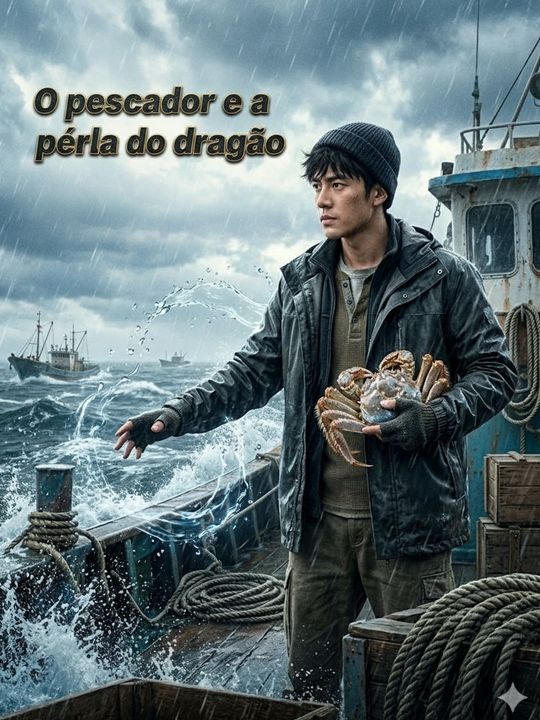 O pescador e a pérola do dragão