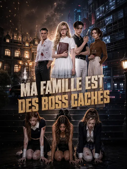 MA FAMILLE EST DES BOSS CACHÉS