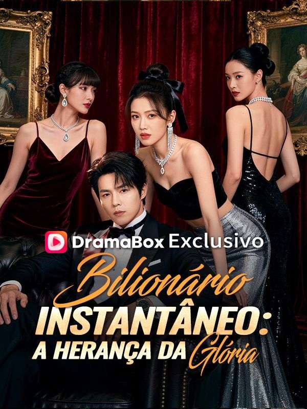 Bilionário Instantâneo: A Herança da Glória(Dublado)