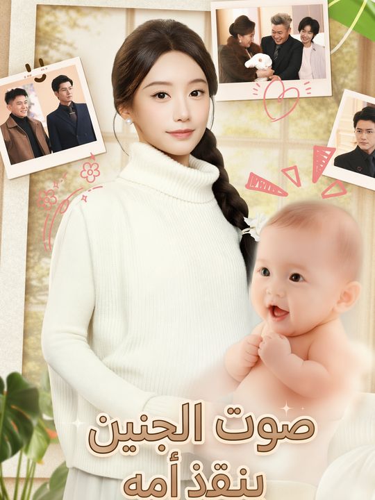 صوت الجنين ينقذ أمه
