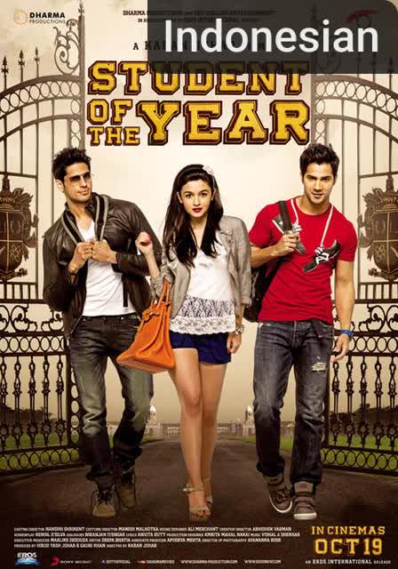 Student of the Year [Indonesian] (2012)