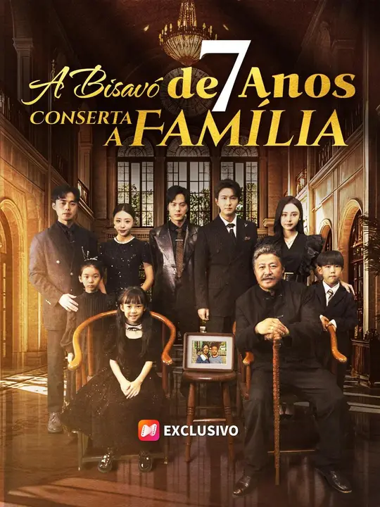 (Dublagem)A Bisavó de 7 Anos Conserta a Família