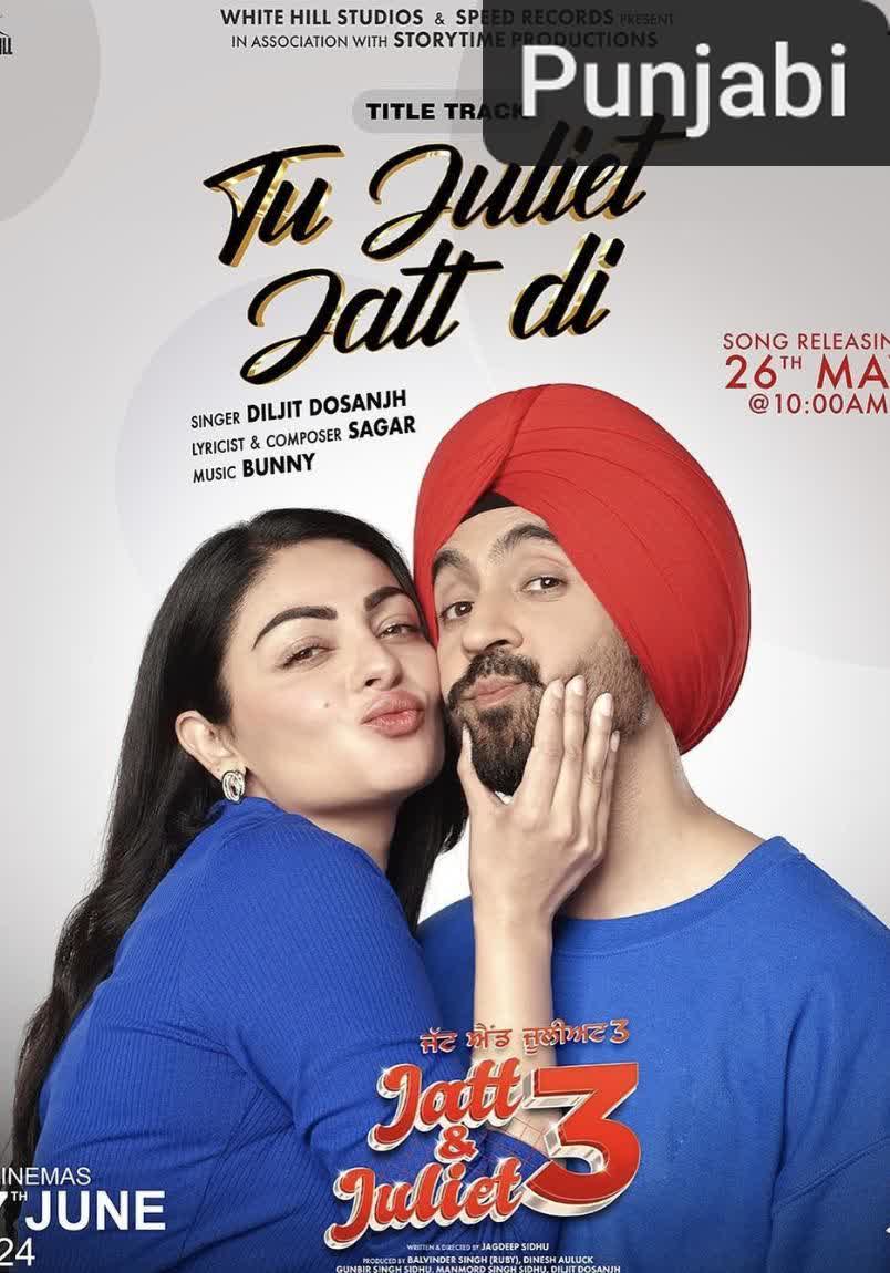 Jatt & Juliet 3 [Punjabi] (2024)