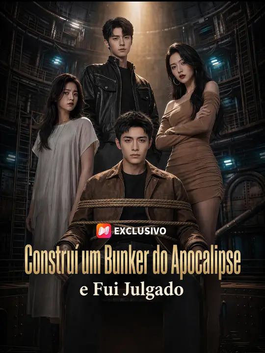 Construí um Bunker do Apocalipse e Fui Julgado