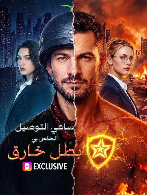 ساعي التوصيل الخاص بي بطل خارق