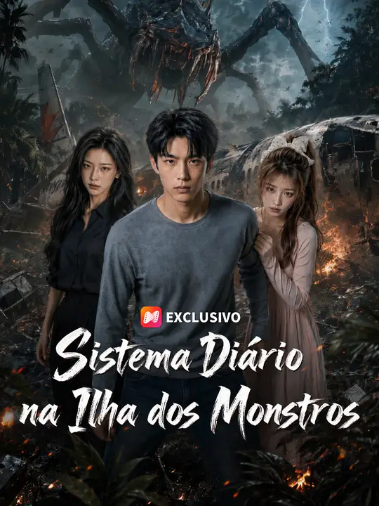 Sistema Diário na Ilha dos Monstros