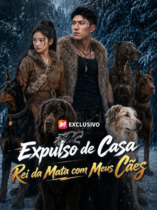 Expulso de Casa, Rei da Mata com Meus Cães