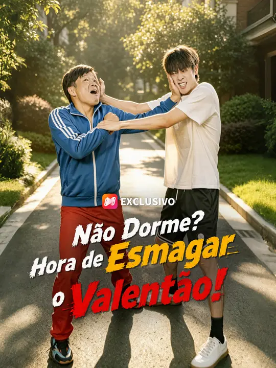 Não Dorme? Hora de Esmagar o Valentão!