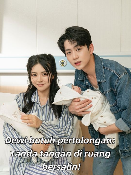 Dewi butuh pertolongan: Tanda tangan di ruang bersalin!