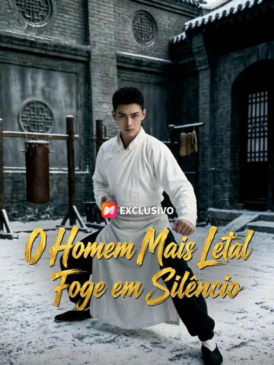 O Homem Mais Letal Foge em Silêncio