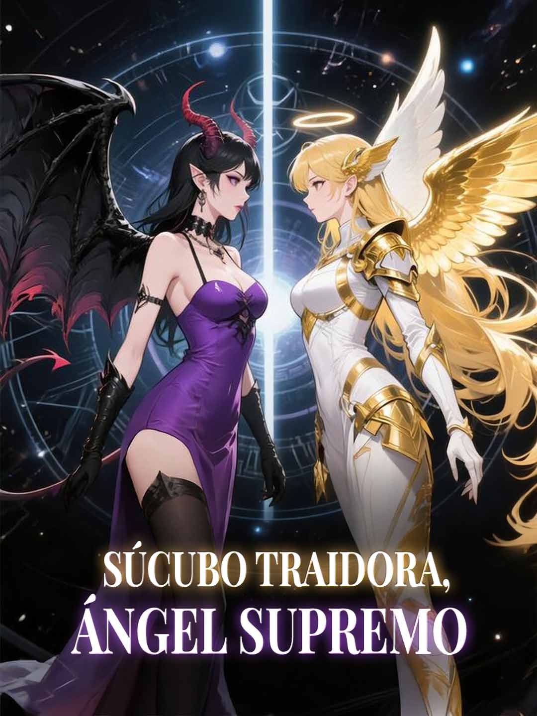 (Dubbing) Súcubo traidora, ángel supremo