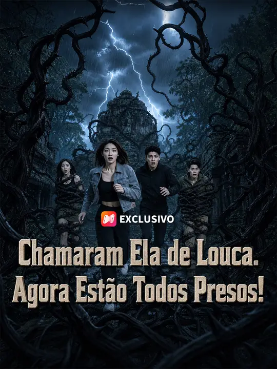 Chamaram Ela de Louca. Agora Estão Todos Presos!