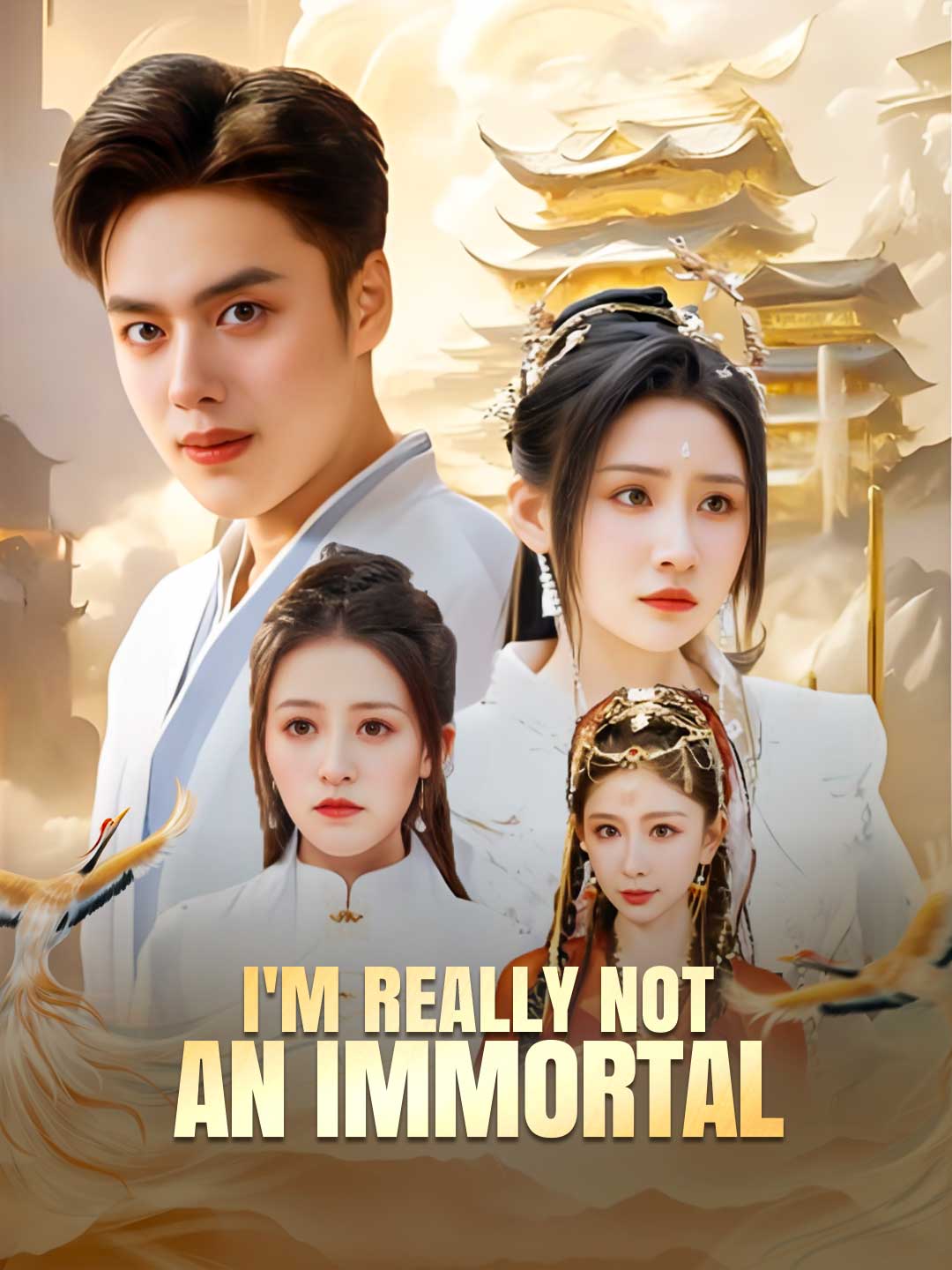 (Dubbing) I'm Really Not an Immortal